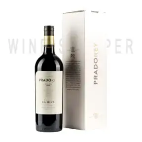Вино Pradorey Finca La Mina Reserva gift box 2016 0.75 л