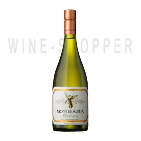 Вино Montes Alpha Chardonnay 2017 0.75 л