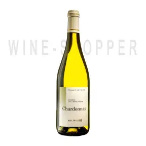 Вино Domaine de La Bretonniere Chardonnay Val de Loire IGP 2020 0.75 л