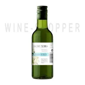 Вино Jaume Serra Blanco Seco Penedes DO 2021 0.187 л