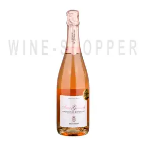 Игристое вино Sieur Gaillard Cremant de Bordeaux AOP Brut Rose 2020 0.75 л