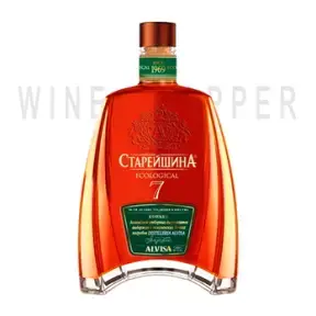 Коньяк Старейшина КВ 7-летний 0.25 л
