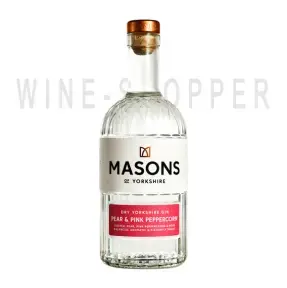 Джин Masons of Yorkshire Pear & Pink Peppercorn 0.7 л