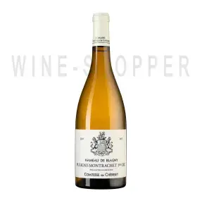 Вино Domaine Comtesse de Cherisey Puligny-Montrachet 1-er Cru Hameau de Blagny AOC 2017 1.5 л