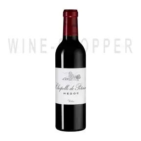Вино Chapelle de Potensac Medoc AOC 2019 0.375 л