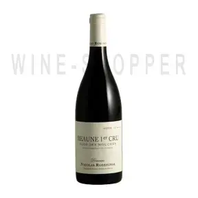 Вино Domaine Nicolas Rossignol Beaune Premier Cru Clos Des Mouches AOC 2017 0.75 л
