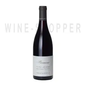 Вино Domaine de Montille Beaune Premier Cru Les Sizies AOC 2018 0.75 л