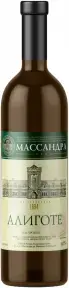 Вино Массандра Алиготе, 0.75 л