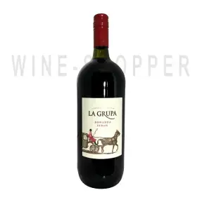 Вино La Grupa Bonarda Syrah Mendoza 1.5 л