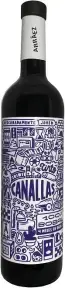 Вино Bodegas Arraez, Canallas Bobal, Valencia DO, 0.75 л