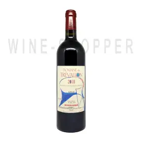Вино Domaine de Trevallon Rouge Alpilles IGP 2018 0.75 л