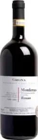 Вино Grona SSA, Monferrato Rosso DOC, 2019, 1.5 л