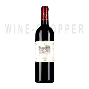 Вино Cardinal De Gontey Rouge Bordeaux AOC 2018 0.75 л