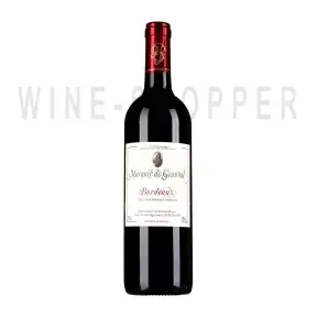Вино Marquis de Granval Bordeaux AOC 2018 0.75 л