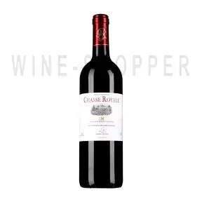 Вино Chasse Royale Bordeaux AOC 2018 0.75 л
