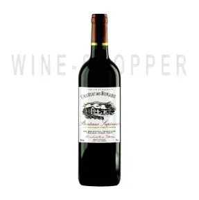 Вино Chateau des Romains Bordeaux Superieur AOC 2018 0.75 л