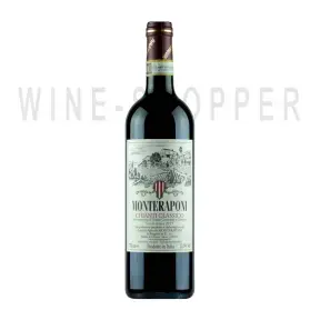 Вино Monteraponi Chianti Classico DOCG 2019 0.375 л