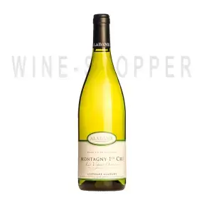 Вино Aladame Montagny 1er Cru Les Vignes Derriere AOC 2019 0.75 л