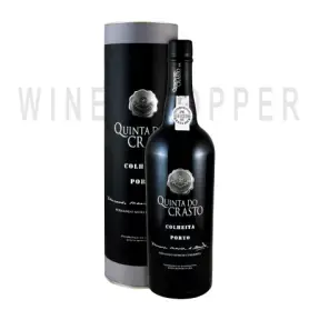 Портвейн Quinta do Crasto Colheita Porto Gift Box 2003 0.75 л