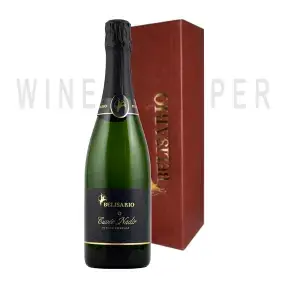 Игристое вино Belisario Cuvee Nadir Verdicchio di Matelica DOC Extra Brut 2020 gift box 1.5 л