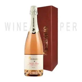 Игристое вино Belisario Cuvee Nadir Rose Brut 2019 gift box 1.5 л