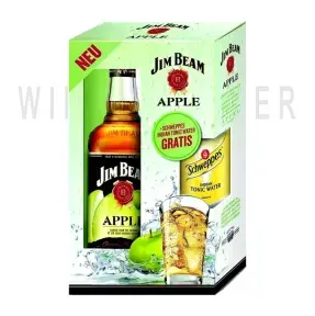  Набор Jim Beam Apple gift set with Schweppes Spain