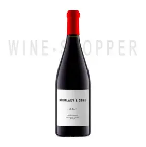 Вино Nikolaev & Sons Syrah 2023 0.75 л
