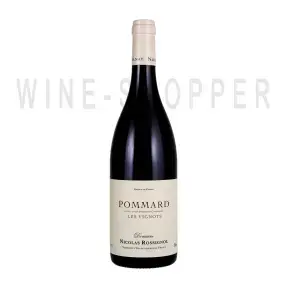 Вино Domaine Nicolas Rossignol Pommard Les Vignots AOC 2015 0.75 л