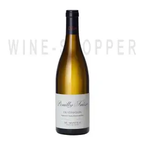 Вино Deux Montille Soeur-Frere Pouilly-Fuisse En Vergisson AOC 2019 0.75 л