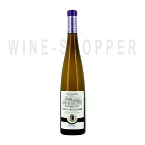 Вино Les Grands Chais de France Domaine Viticole de la Ville de Colmar Riesling Alsace AOP 2020 0.75 л