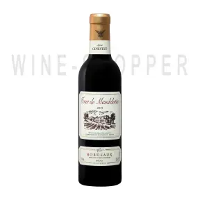 Вино Tour de Mandelotte Rouge Sec 2015 0.375 л