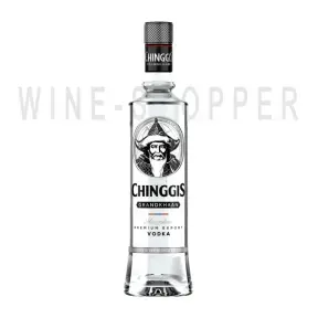 Водка Chinggis Grandkhaan Original 0.75 л 