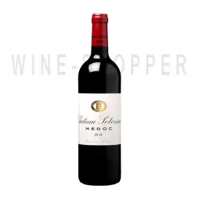 Вино Chateau Potensac Medoc AOC 2019 0.75 л