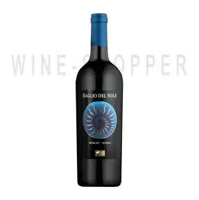 Вино Feudi del Pisciotto Baglio del Sole Merlot-Syrah Sicilia IGT 2018 0.75 л