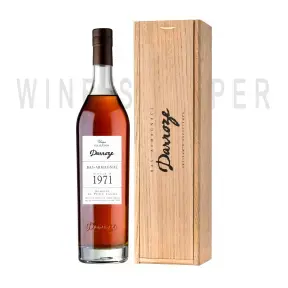 Арманьяк Bas-Armagnac Darroze Unique Collection Domaine de Lamarquette a Castandet 1971 0.7 л