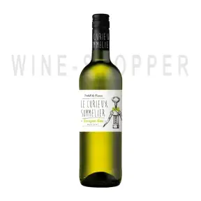 Вино Le Curieux Sommelier Sauvignon Blanc 2021 0.75 л