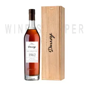 Арманьяк Bas-Armagnac Darroze Unique Collection Chateau de Gaube a Perquie 1962 0.7 л