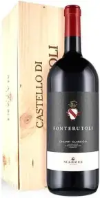Вино Fonterutoli Chianti Classico DOCG, in gift box, 2016, 3 л