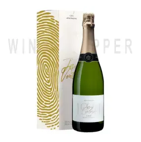 Игристое вино Josep Ventosa Cava Brut , gift box, 0.75 л