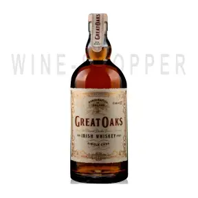 Виски Great Oaks Irish Whiskey Single Cask 0.7 л