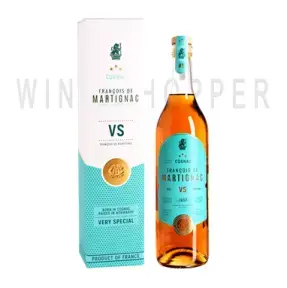 Коньяк Coquerel Francois de Martignac VS gift box 0.7 л