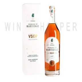 Коньяк Francois de Martignac VSOP gift box 0.7 л