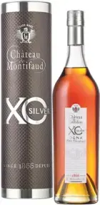Коньяк Chateau de Montifaud Silver XO Petite Champagne AOC bottle Exception, 0.7 л