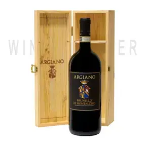 Вино Argiano Brunello di Montalcino DOCG wooden box 2017 1.5 л
