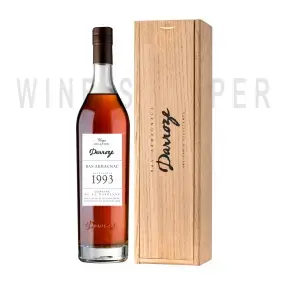 Арманьяк Bas-Armagnac Darroze Unique Collection Domaine de Petit Carrique a Labastide d'Armagnac 1993 0.7 л