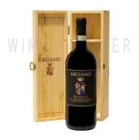 Вино Argiano Brunello di Montalcino DOCG wooden box 2017 3 л
