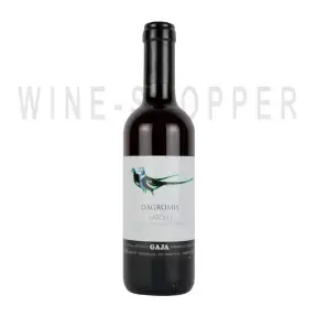 Вино Gaja Dagromis Barolo DOP 2018 0.375 л