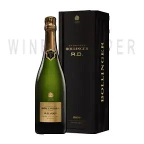 Шампанское Bollinger R.D. Extra Brut wooden box 2007 0.75 л