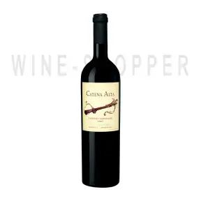 Вино Catena Zapata Catena Alta Cabernet Sauvignon Mendoza 2019 0.75 л