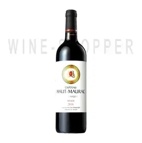 Вино Borie-Manoux Chateau Haut-Madrac Cru Bourgeois Haut-Medoc AOC 2018 0.75 л